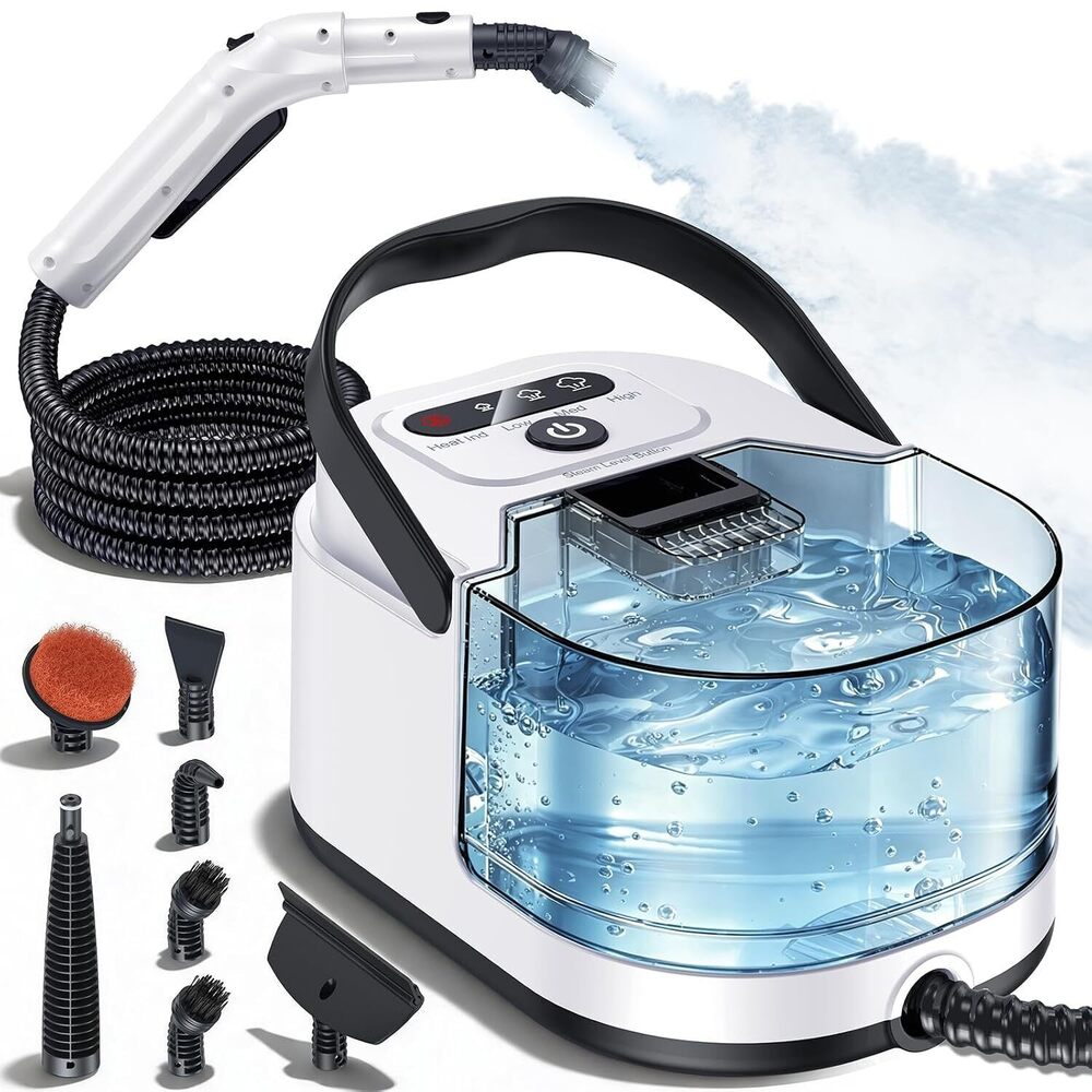 Handheld Steam Cleaner 15s Heat-Up Home & Car